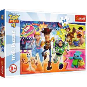 Puzzle Trefl Maxi 24el Toy Story 4: W pogoni za przygodą